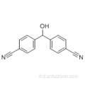 Bis (4-cyanophényl) méthanol CAS 134521-16-7